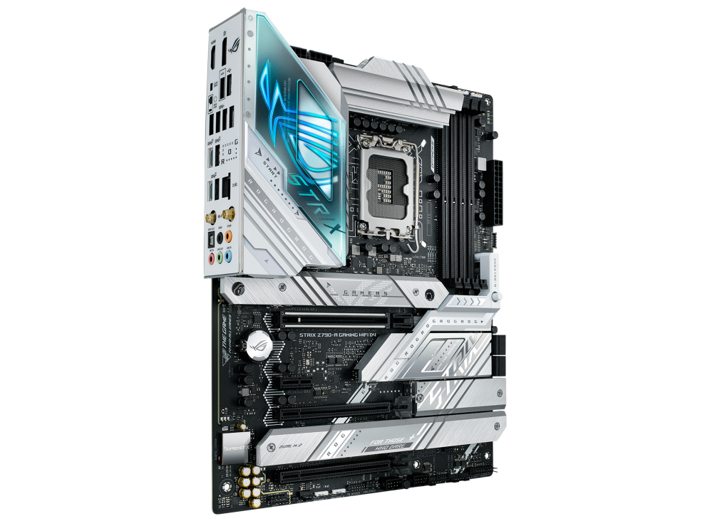 ASUS ROG STRIX Z790-A GAMING WIFI D4 Motherboard ASUS ROG STRIX Z790-A GAMING WIFI D4 Motherboard